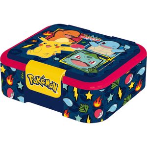 Pokemon Multi Compartment Sandwich Box